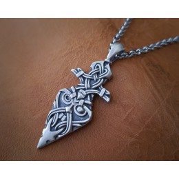 Kaelakett - Odin Gungnir odaots